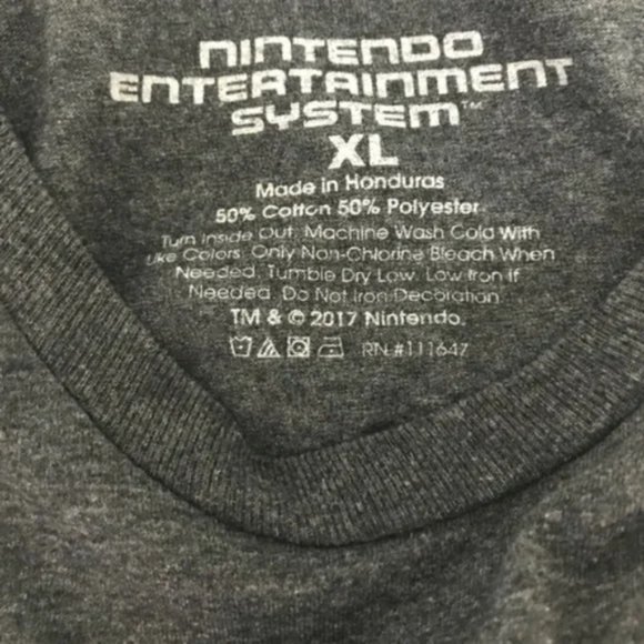 Nintendo Classically Trained Graphic T-Shirt Men's Sz XL - Picture 4 of 4